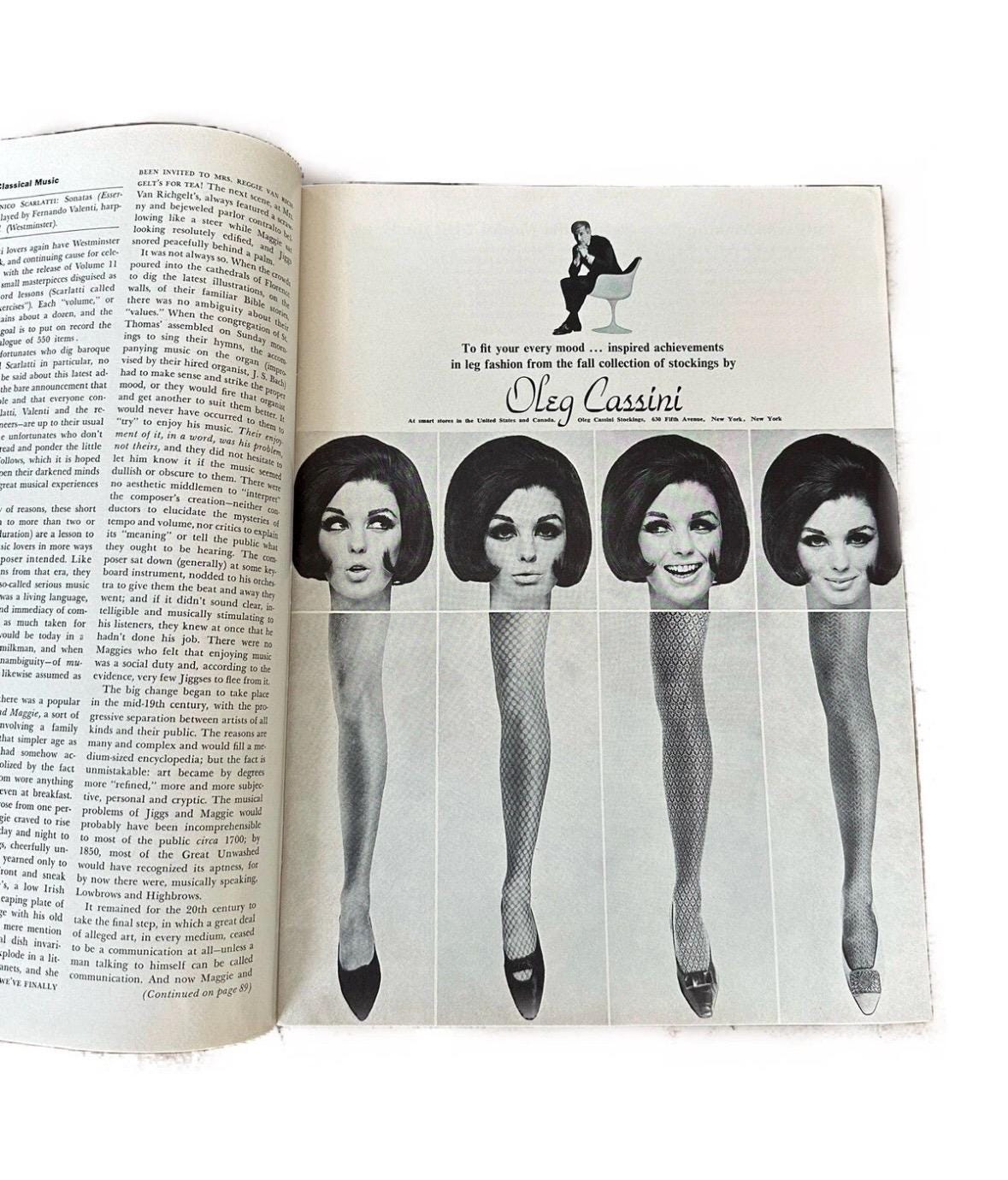 1960s Pop Culture STATUS Magazine November 1965