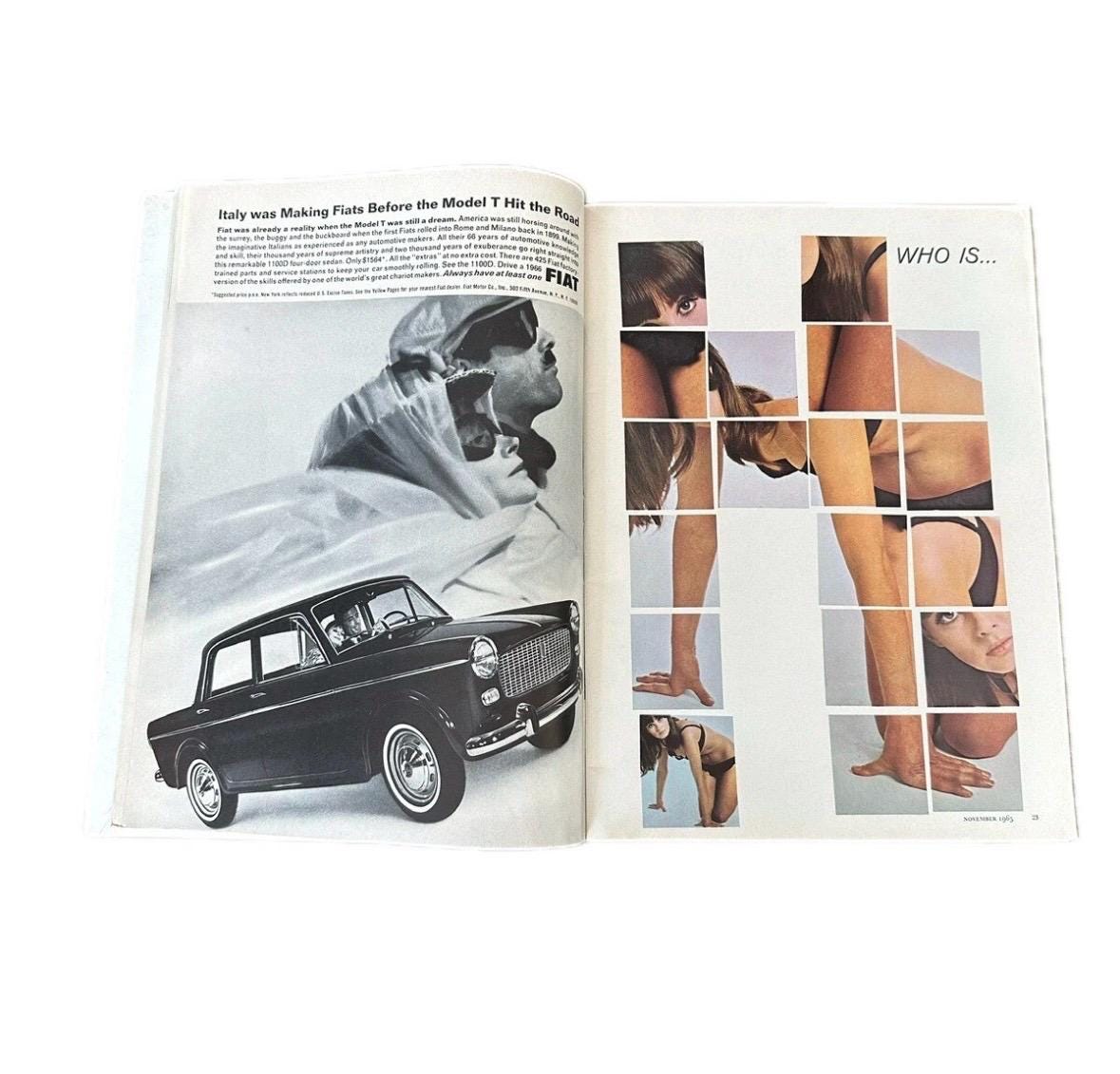 1960s Pop Culture STATUS Magazine November 1965