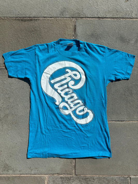 1986-1987 Chicago World Tour Single Stitch Tee