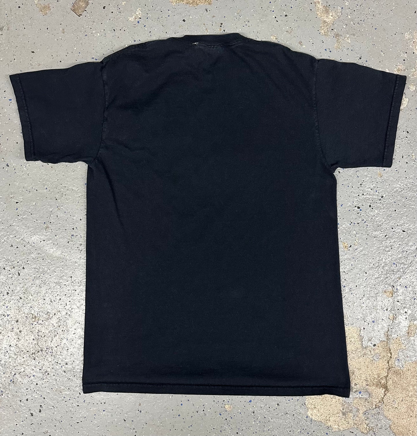 1990s Y2K "This is the Part Where I Nod and Act Like I'm Listening..." Black Tee