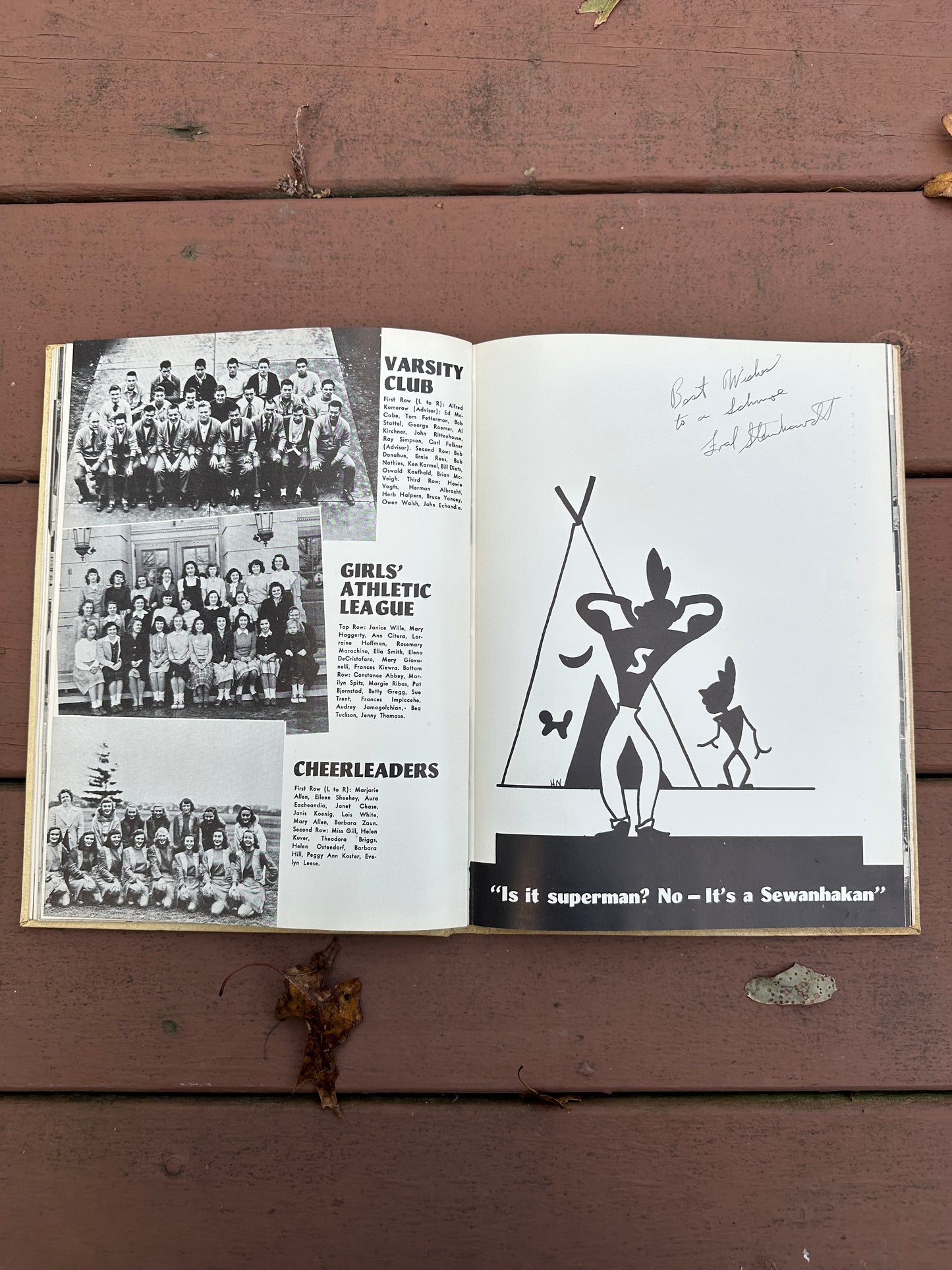 1948 TOTEM Sewanhaka High School Floral Park New York Yearbook