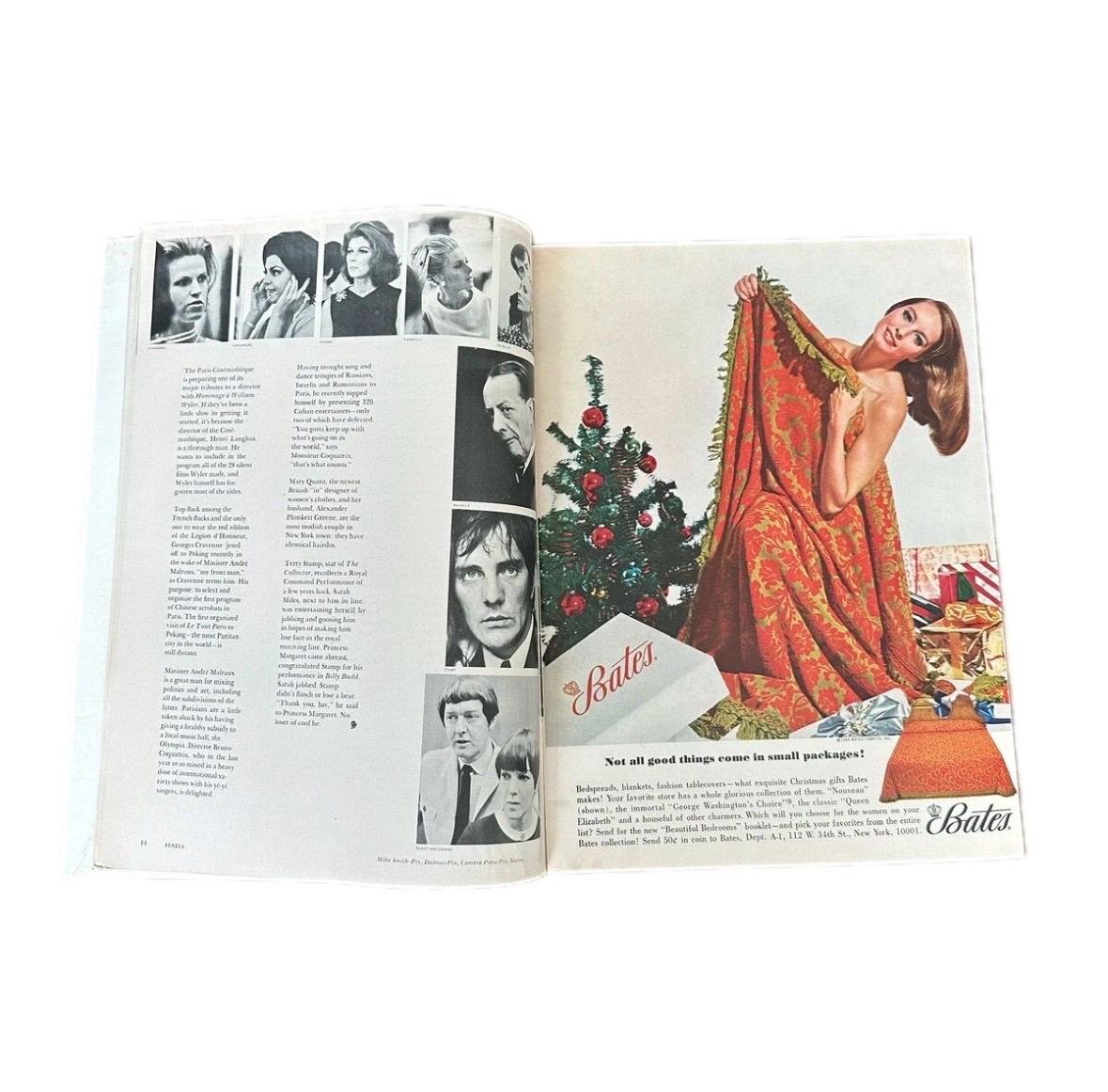1960s Pop Culture STATUS Magazine November 1965