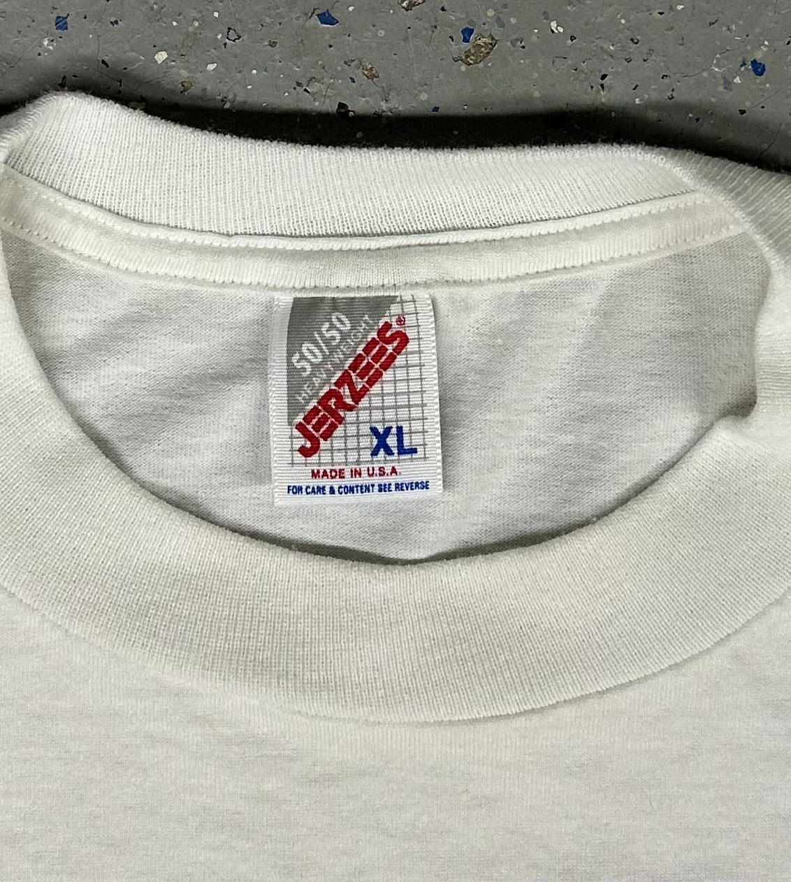 1990s East Islip Lanes NY "Young at Heart" First Place Bowling Single Stitch Tee