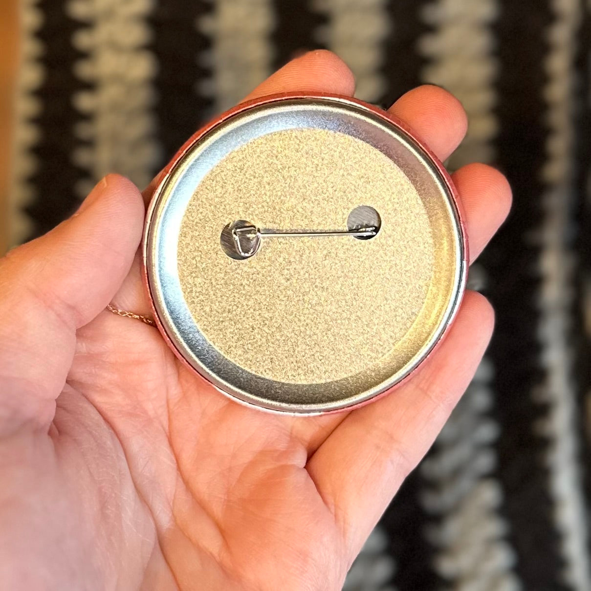 Elliott Smith x Ferdinand the Bull | Handmade Button Pin