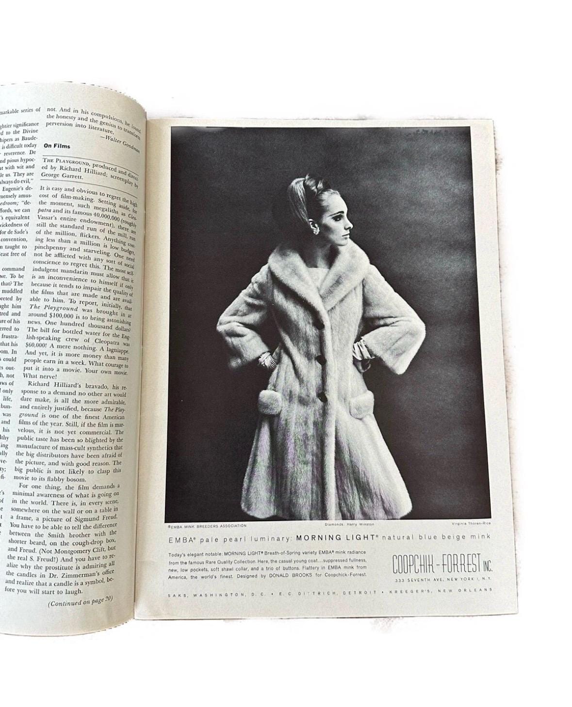 1960s Pop Culture STATUS Magazine November 1965