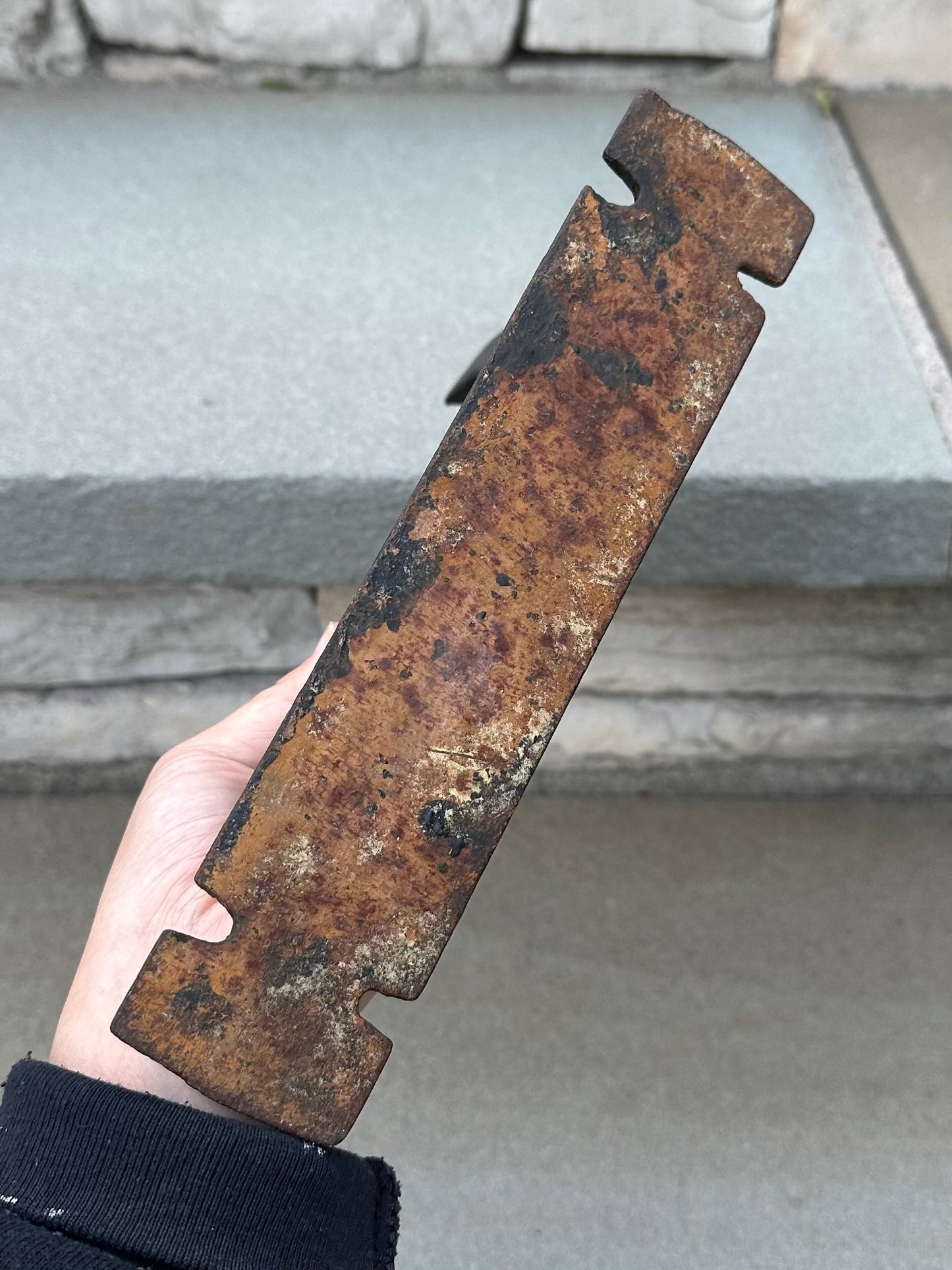 1930s Cast Iron Scottish Terrier Boot Scraper