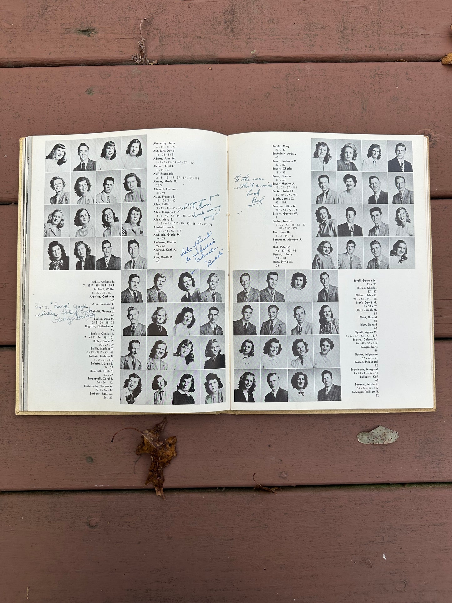 1948 TOTEM Sewanhaka High School Floral Park New York Yearbook