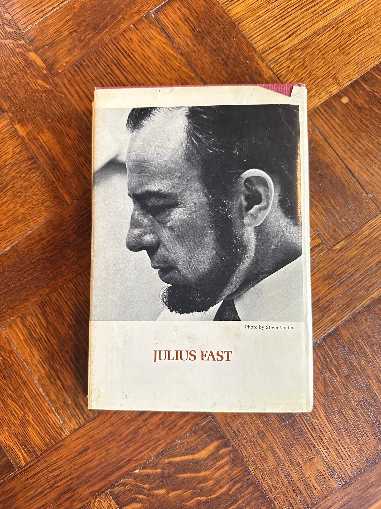 1970 Body Language by Julius Fast Hardcover Book with Dust Jacket
