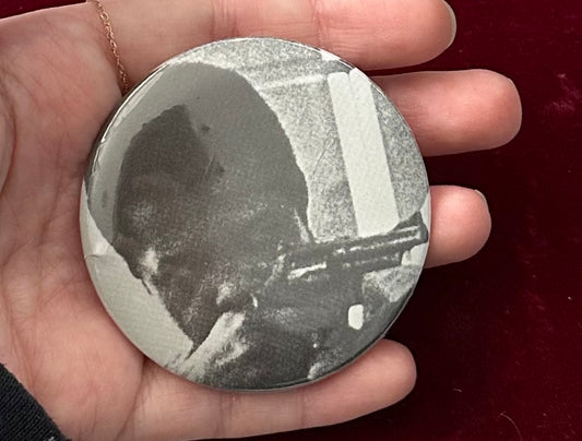 'Bonds of Fear' James D. McClain 1970 Button Pin