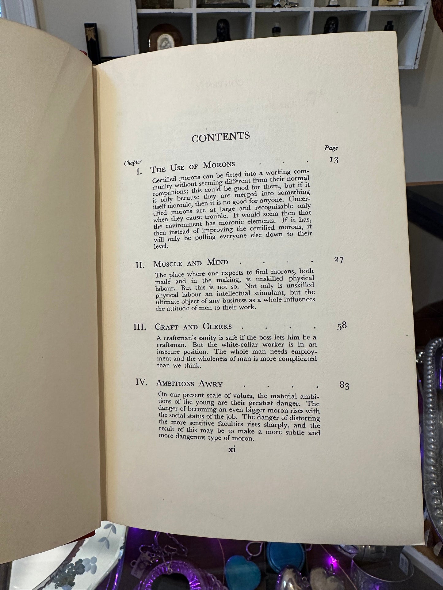 1953 The Making of a Moron by Niall Brennan Hardcover Book Sheed & Ward Inc.