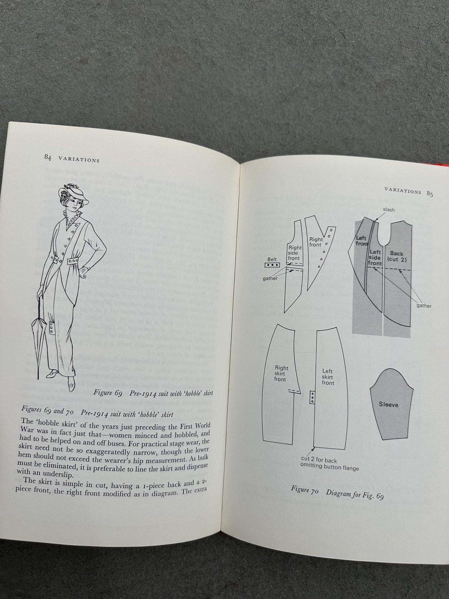 1975 1976 Easy-to-Make Costumes for Stage and School Hardcover Illustrated Book by Julia Tompkins | Theatre Costumes