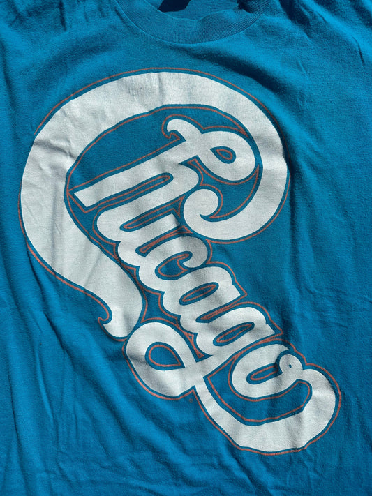 1986-1987 Chicago World Tour Single Stitch Tee