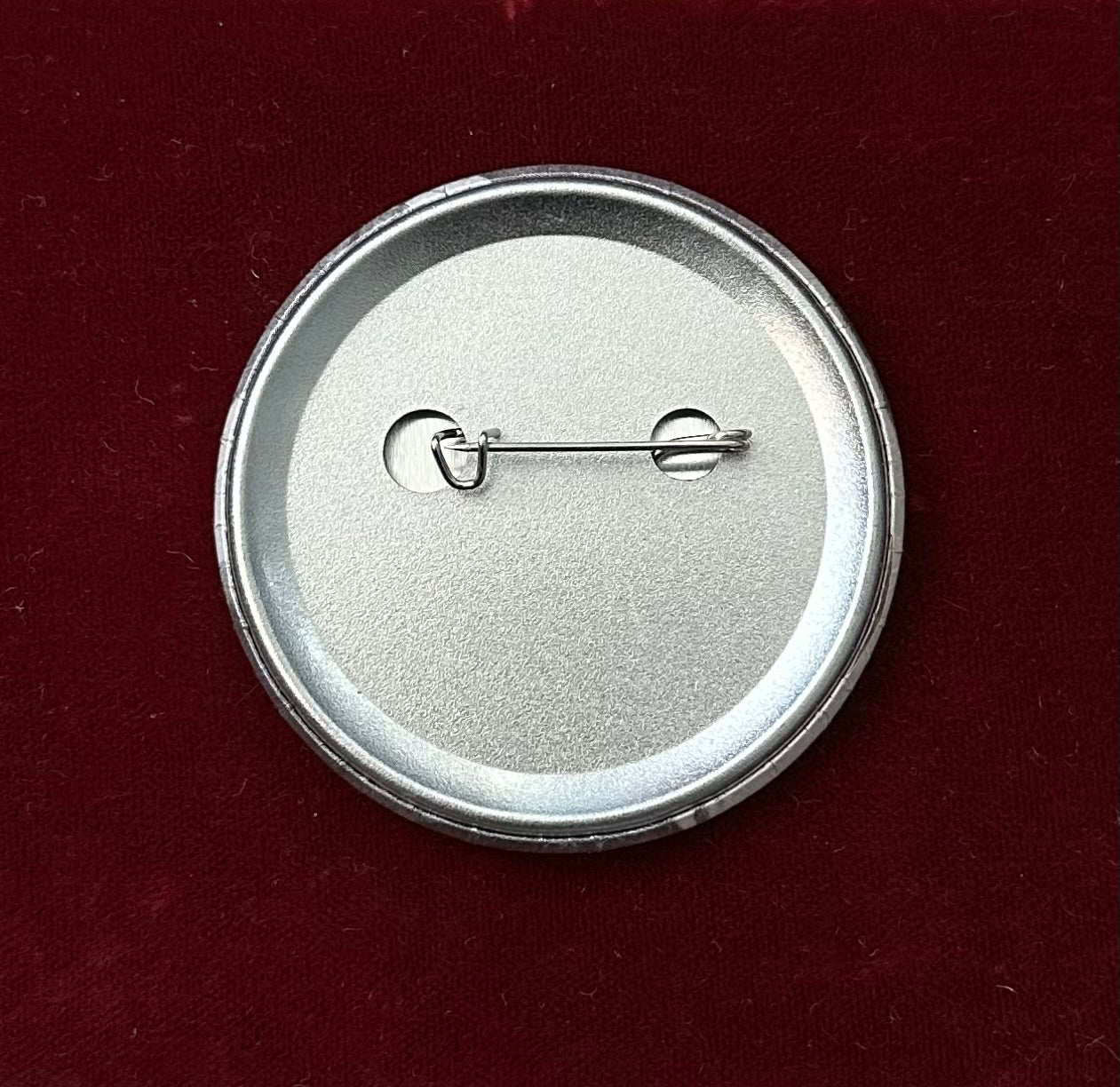 'Bonds of Fear' James D. McClain 1970 Button Pin