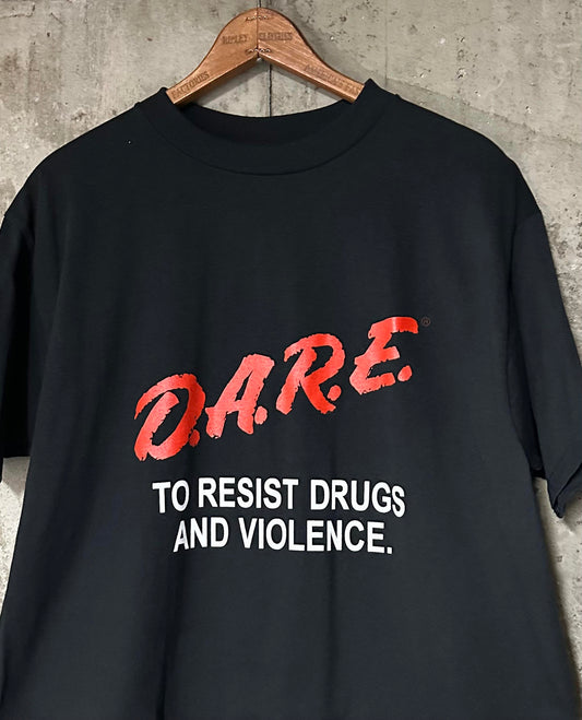 1990s D.A.R.E. To Resist Drugs and Violence Tee