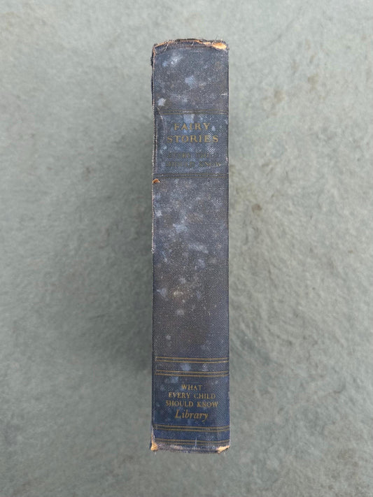 Antique 1906 1910 Fairy Stories Every Child Should Know Hardcover Illustrated Book Fourth Series | Illustrated by Elizabeth MacKinstry