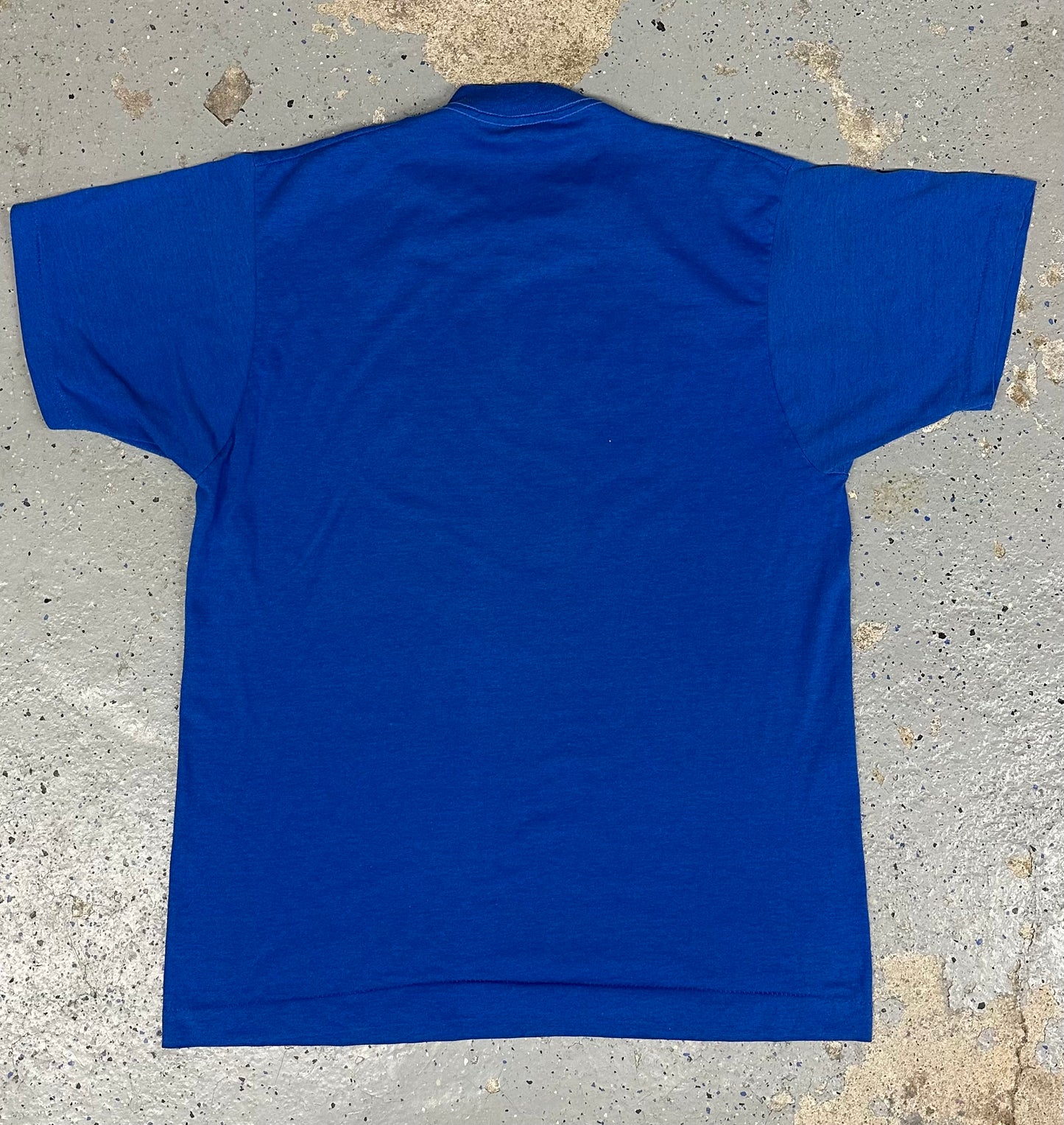 1980s State of New York Emblem Nassau County NY Court Officer Single Stitch Tee