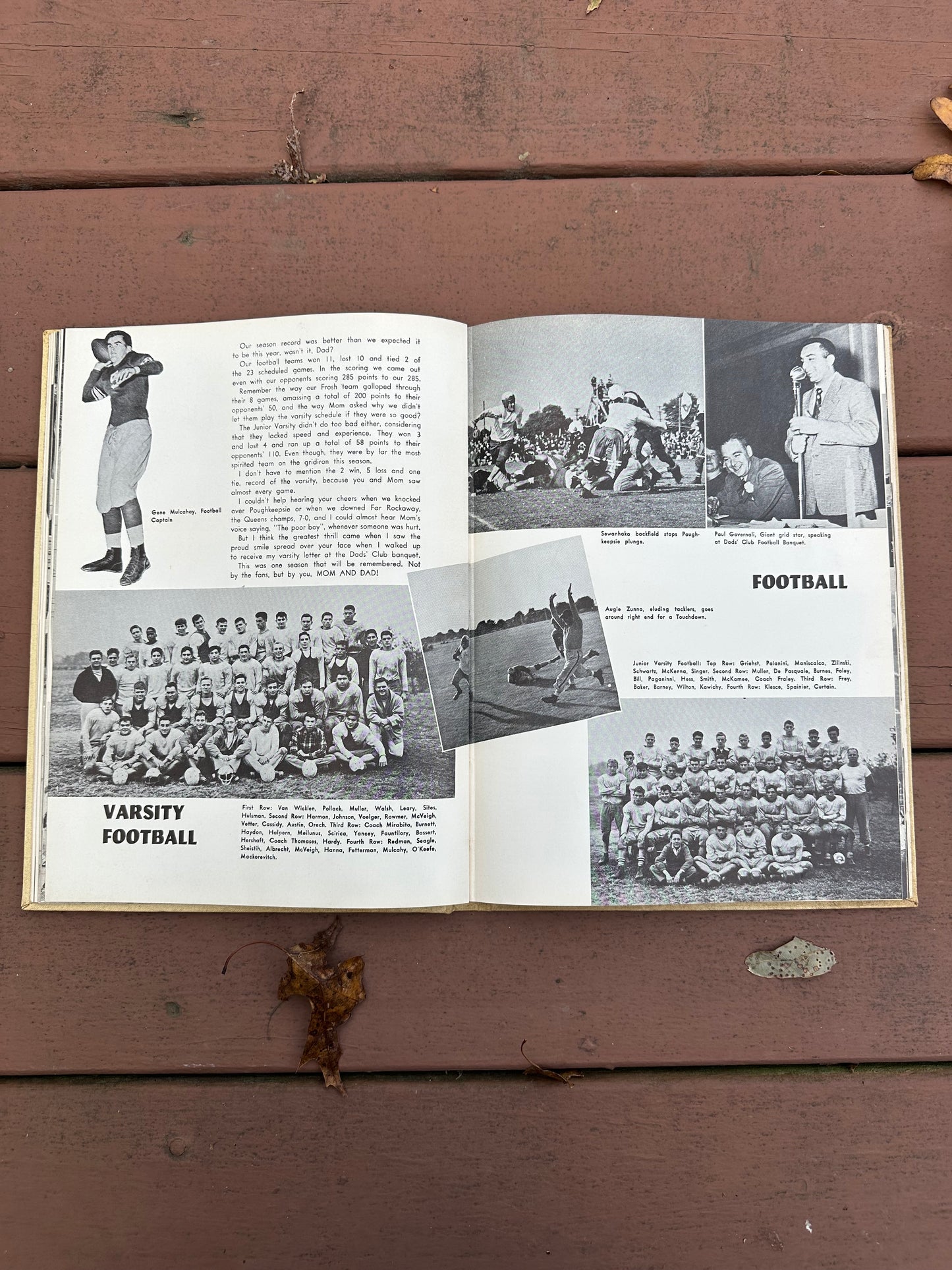 1948 TOTEM Sewanhaka High School Floral Park New York Yearbook