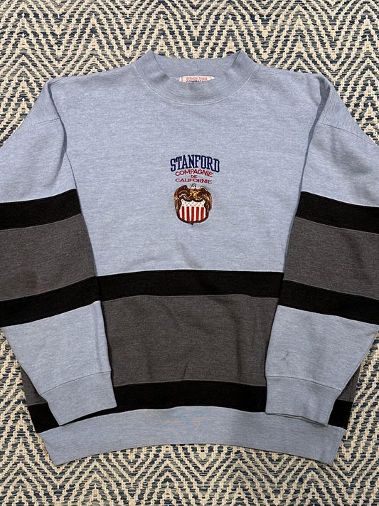 1980s Private Stock Compagnie de Californie Stanford University Crewneck Sweatshirt