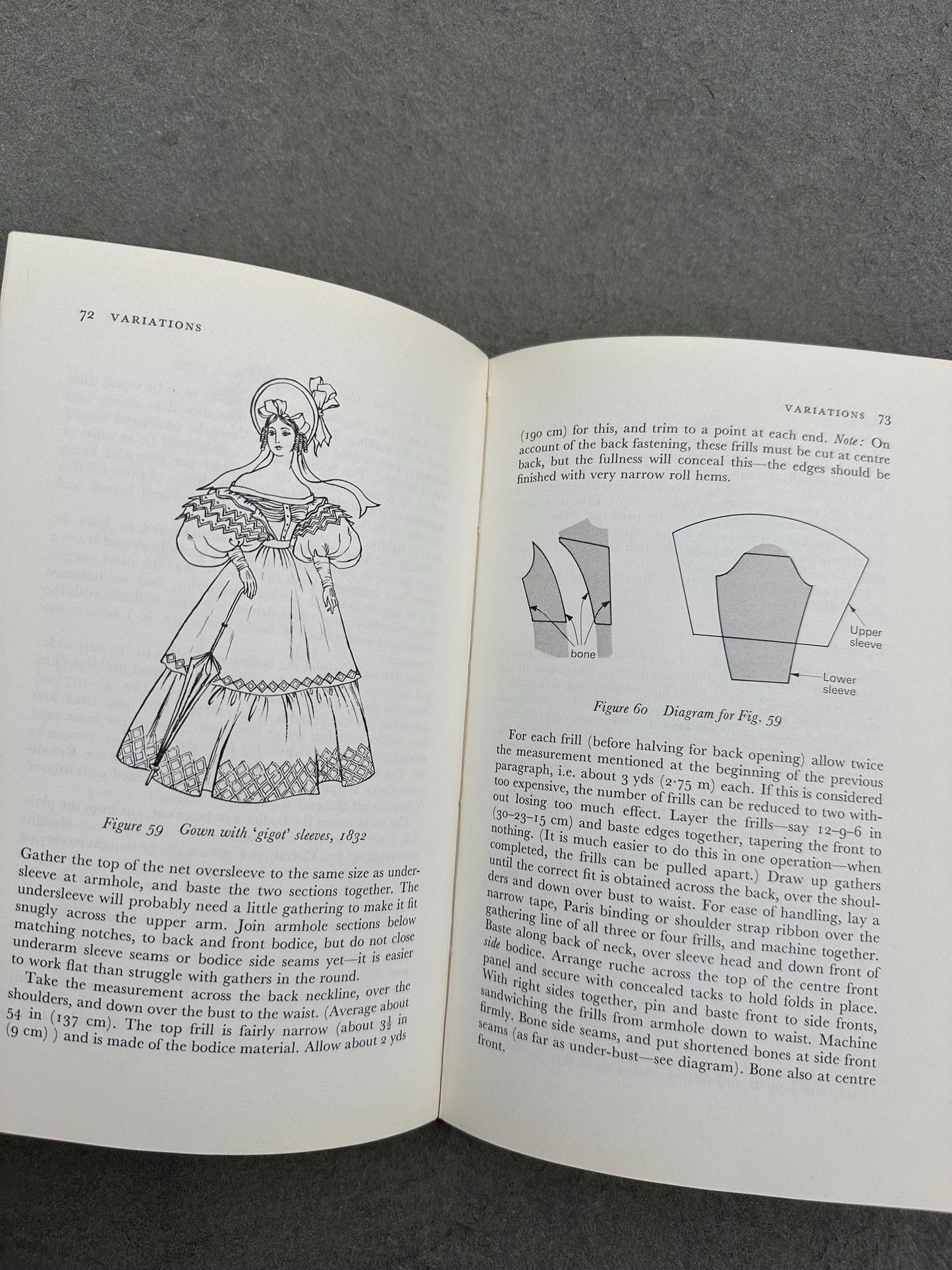 1975 1976 Easy-to-Make Costumes for Stage and School Hardcover Illustrated Book by Julia Tompkins | Theatre Costumes