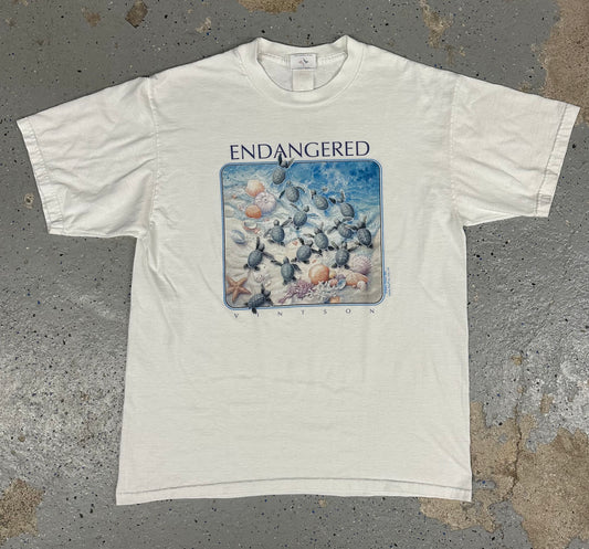 1992 Endangered Turtles Sherry Vinston Tee