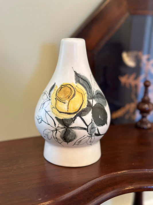Vintage Midcentury Pottery Arabia Finland Kukka Vase