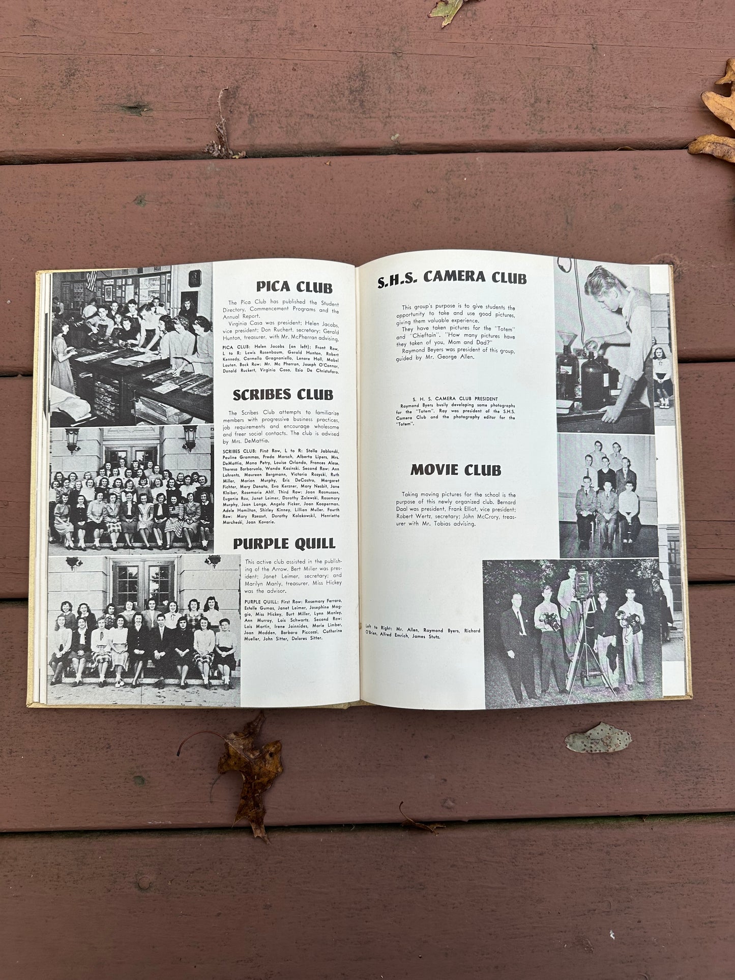 1948 TOTEM Sewanhaka High School Floral Park New York Yearbook