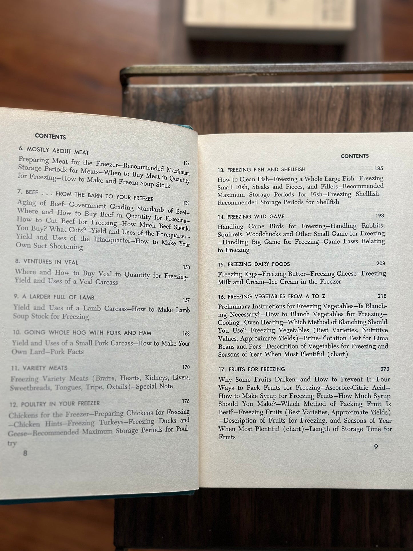 1953 The Complete Book of Home Freezing by Hazel Meyer Illustrated Hardcover Book