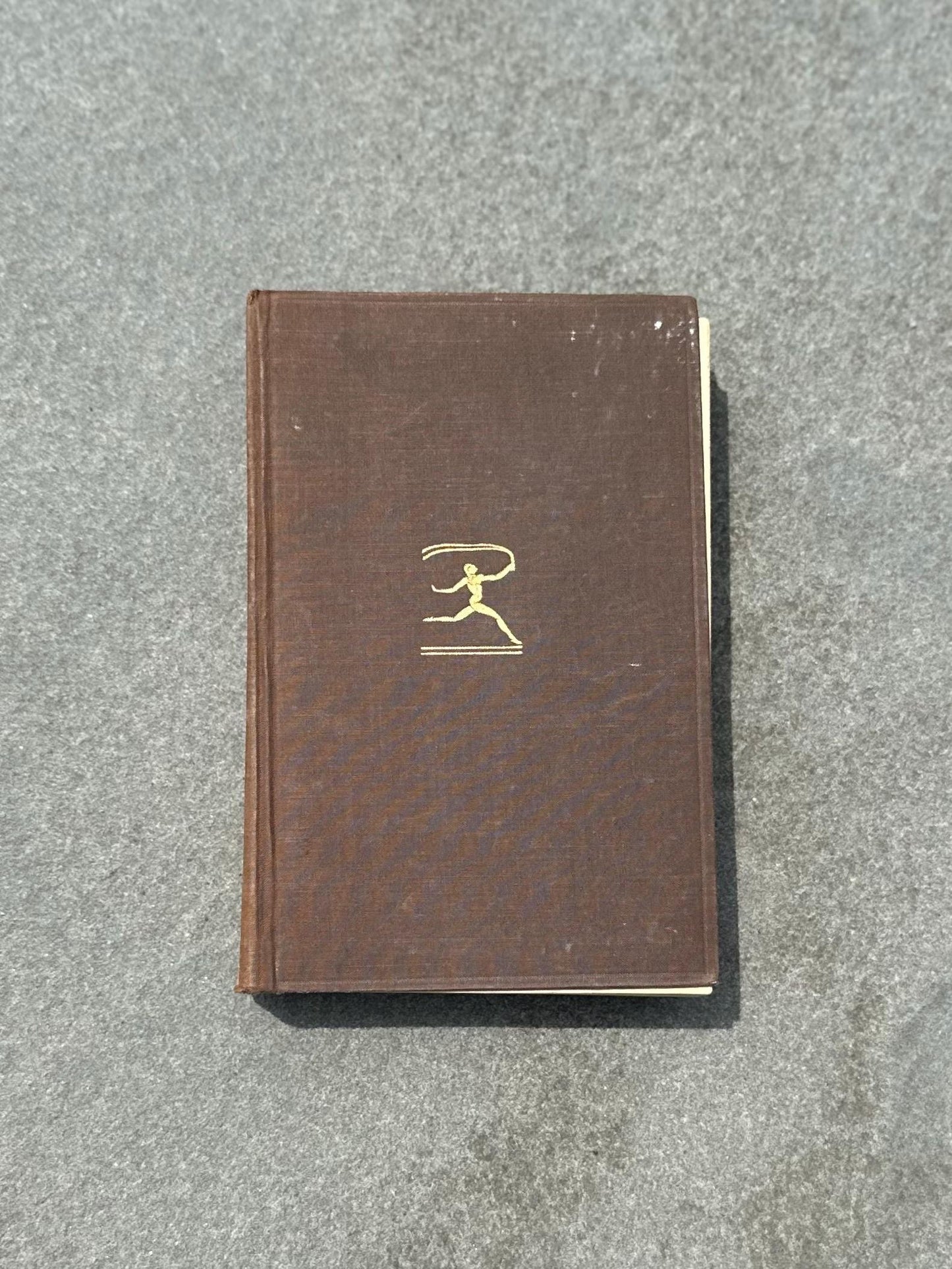 Antique 1915 Of Human Bondage Hardcover Book by W. Somerset Maugham The Modern Library