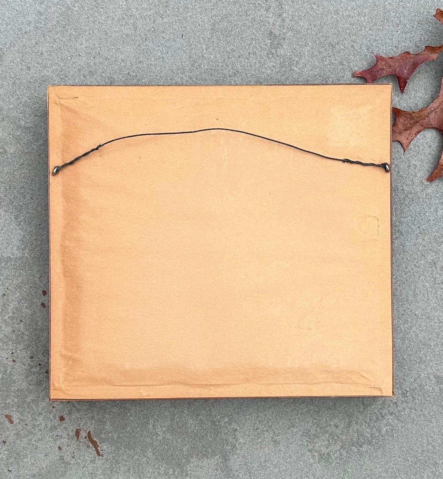 Framed & Matted Antique Engraved Print c.1840 Seat of Lord Halesby