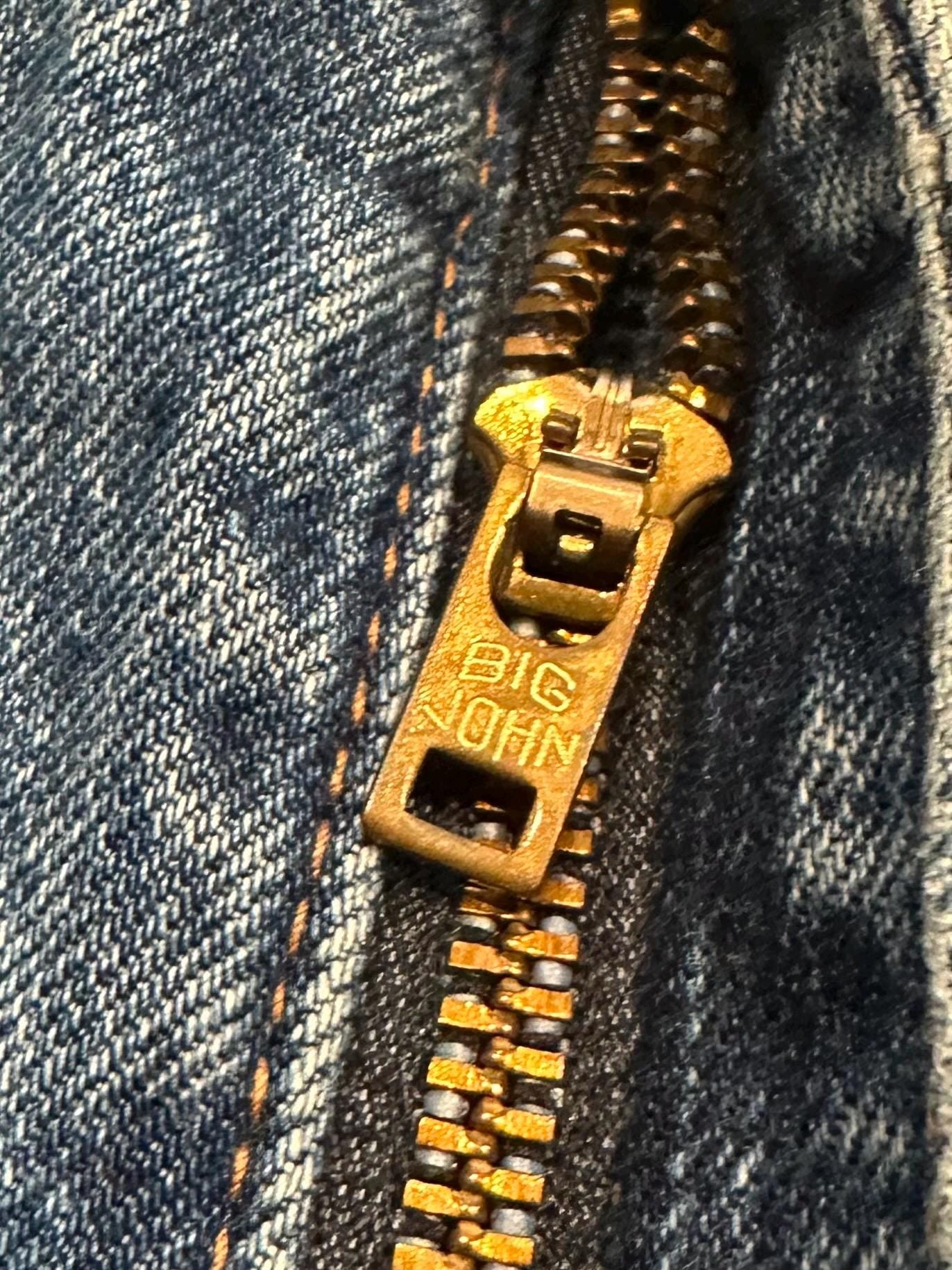 1980s BIG JOHN Japanese Denim Women's Jeans 24W