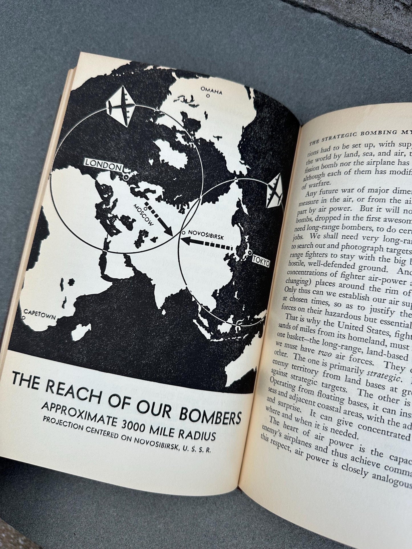 1949 Operation Survival America's New Role in World Affairs by William H. Hessler Hardcover Book 2nd Printing Prentice Hall