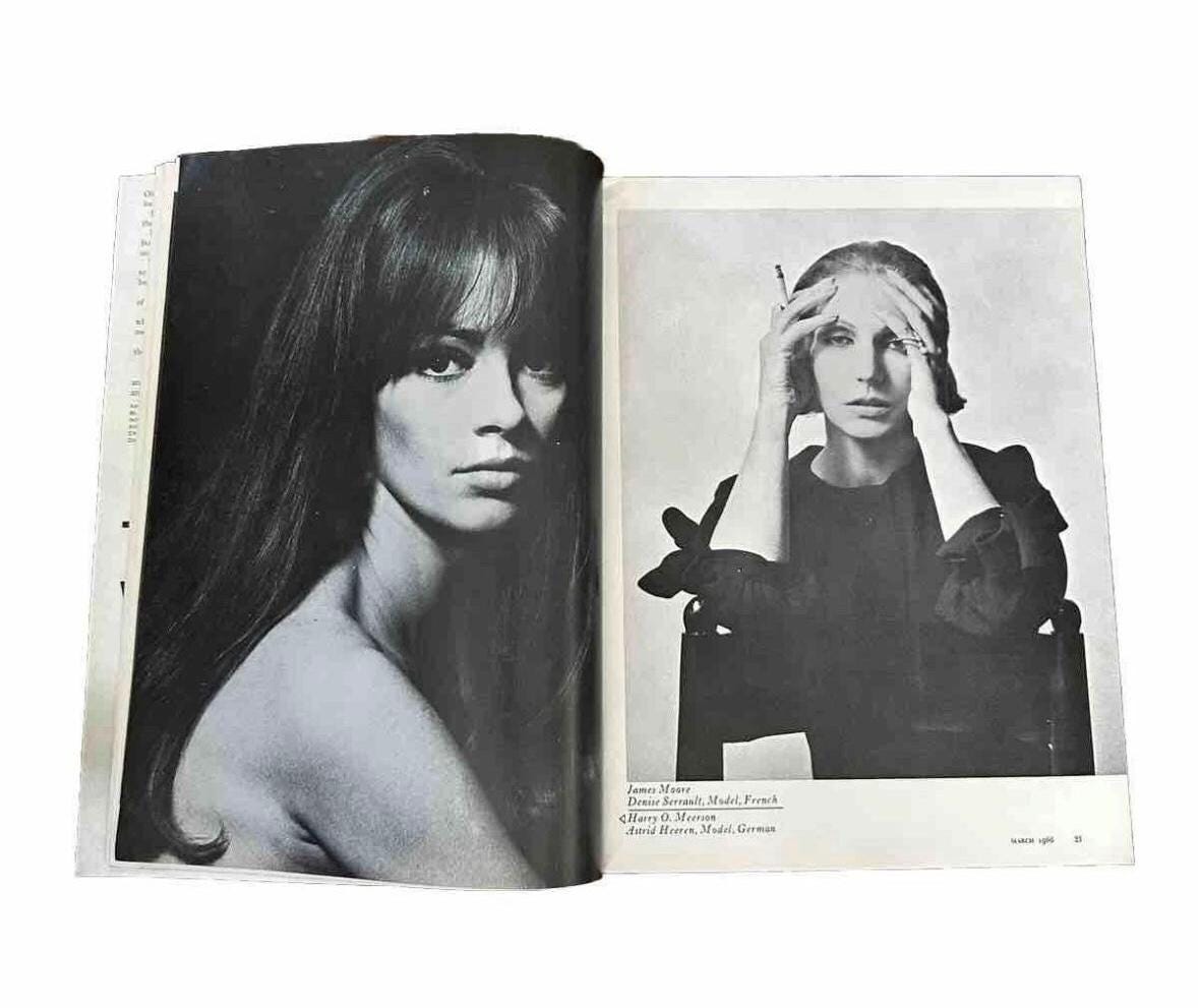 1960s Pop Culture STATUS Magazine March 1966 Vol. 2 No. 2