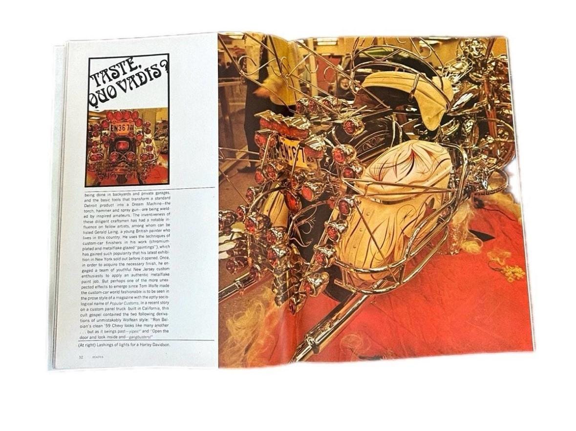 1960s Pop Culture STATUS Magazine March 1966 Vol. 2 No. 2