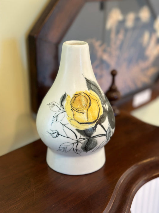Vintage Midcentury Pottery Arabia Finland Kukka Vase