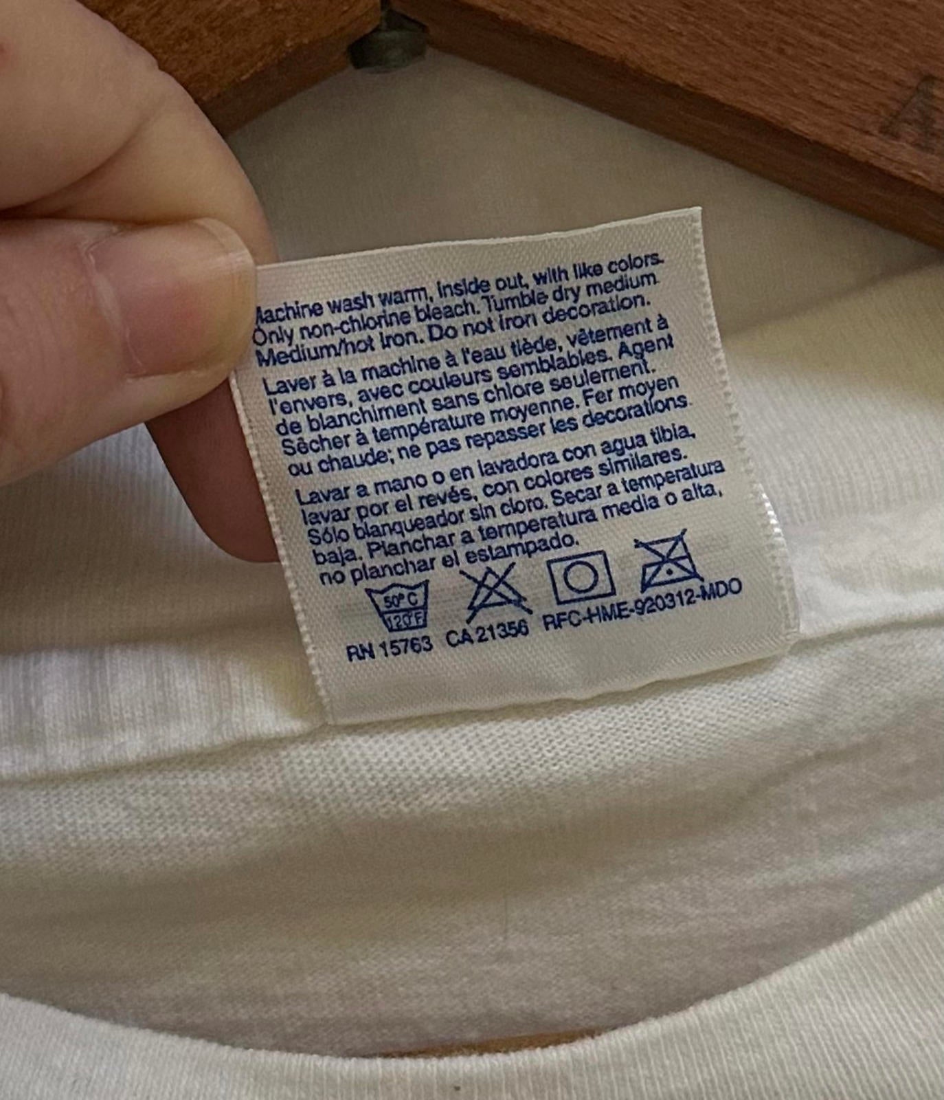 1990s Embroidered Miami Beach Florida Single Stitch Tee