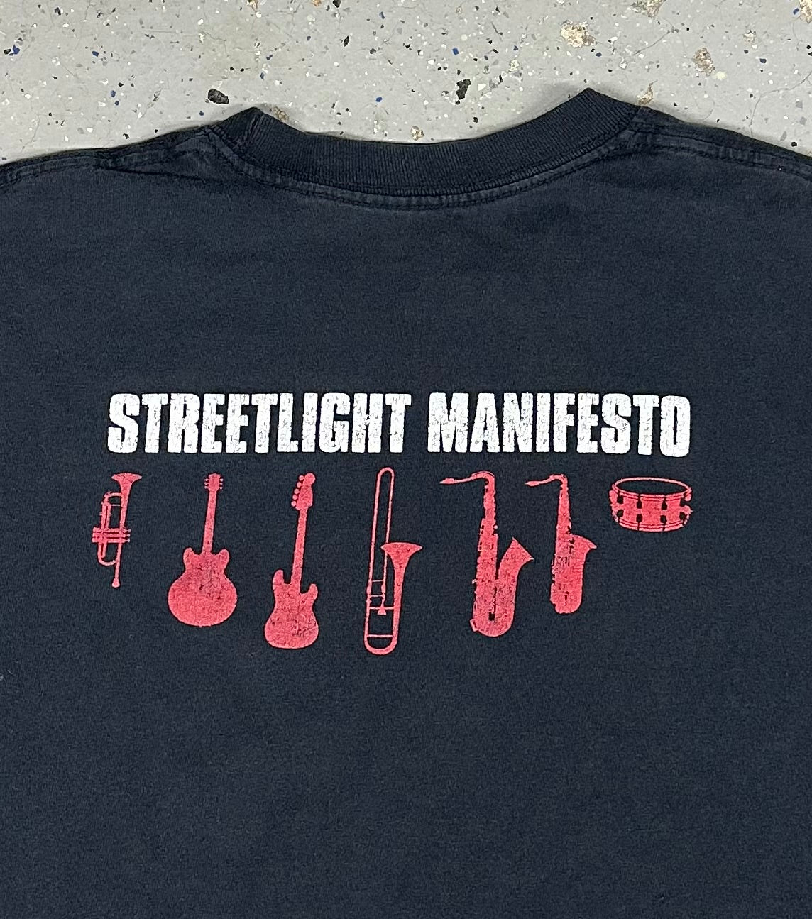 Y2K Streetlight Manifesto Ska Punk Band Tee