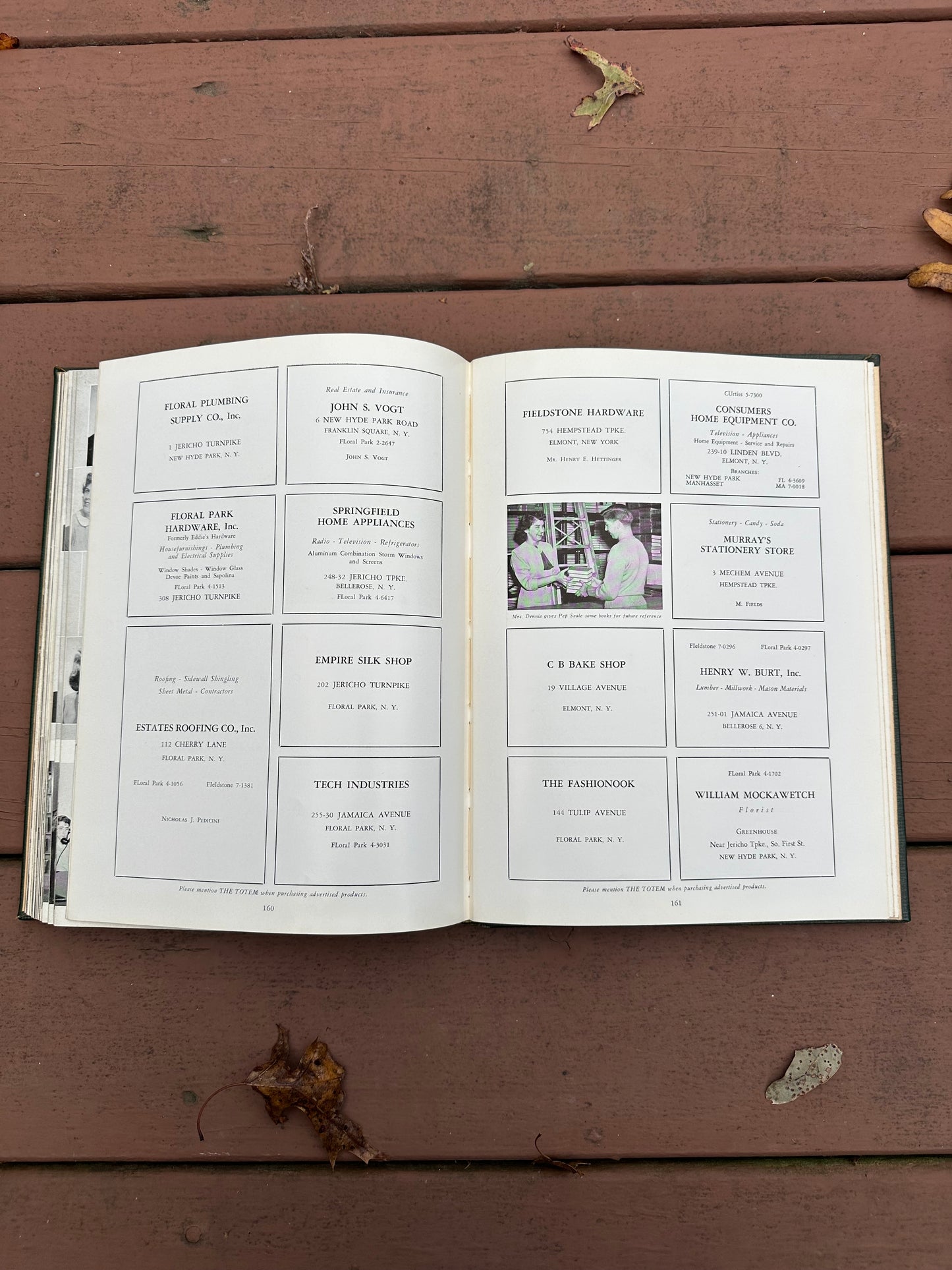 1952 TOTEM Sewanhaka High School Floral Park New York Yearbook