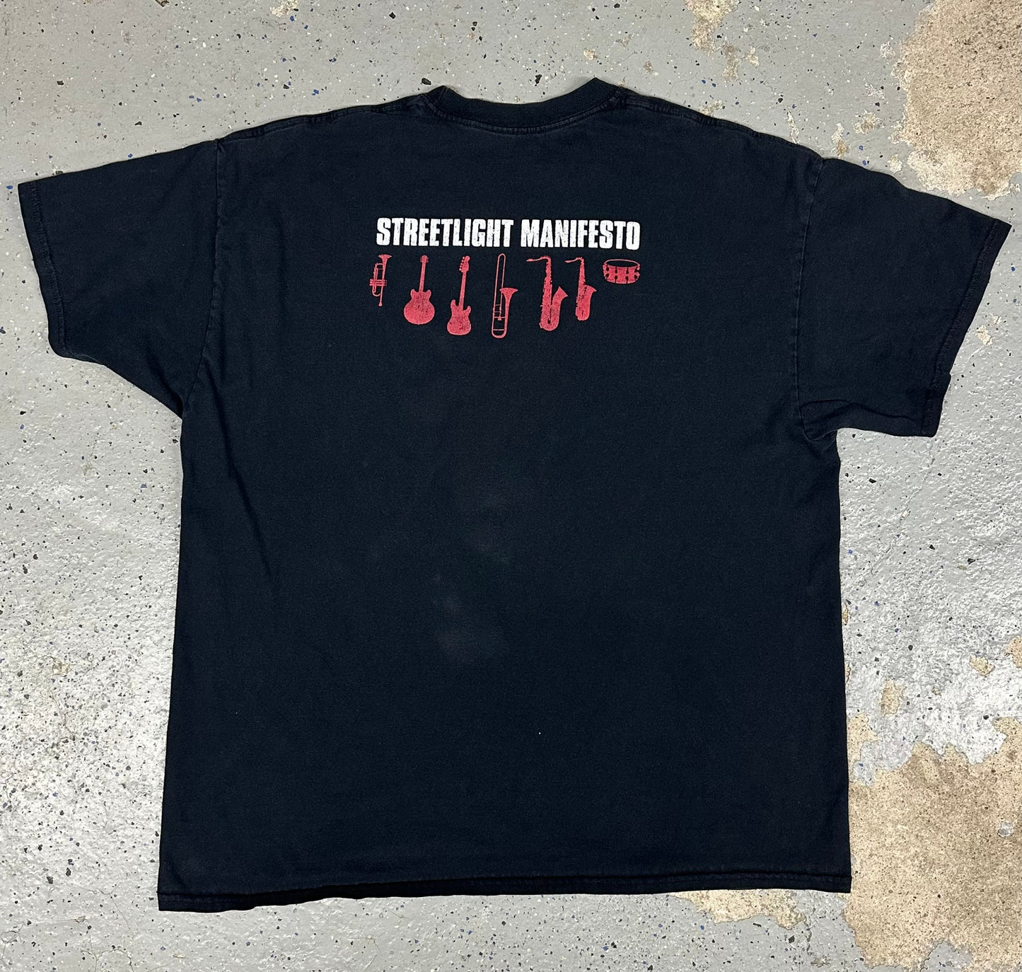 Y2K Streetlight Manifesto Ska Punk Band Tee