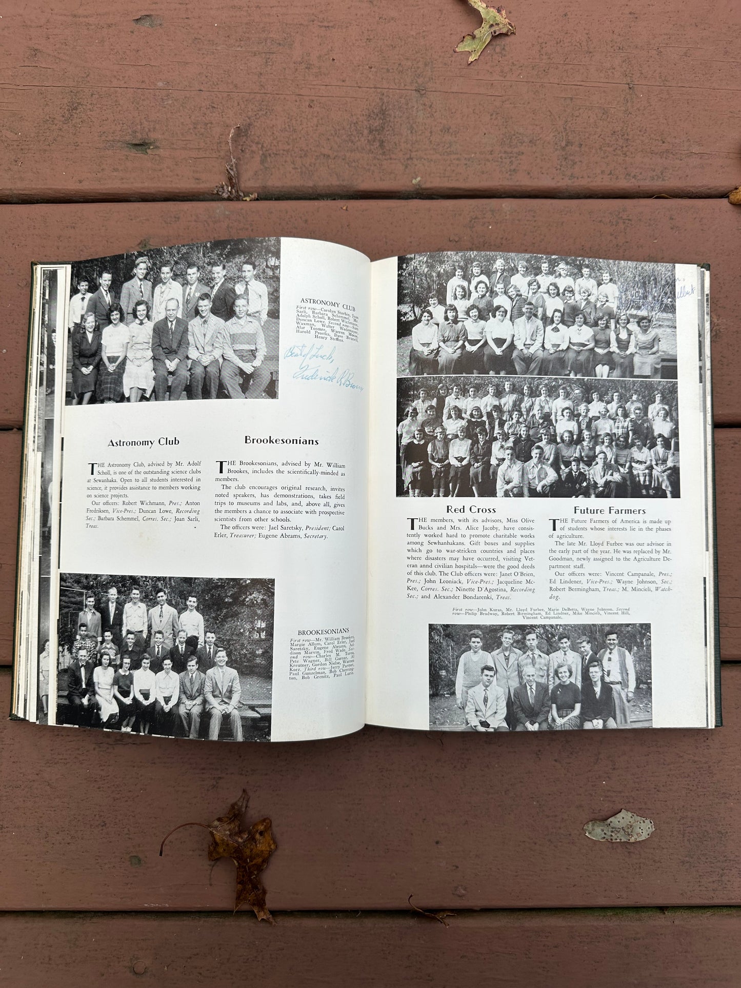 1952 TOTEM Sewanhaka High School Floral Park New York Yearbook