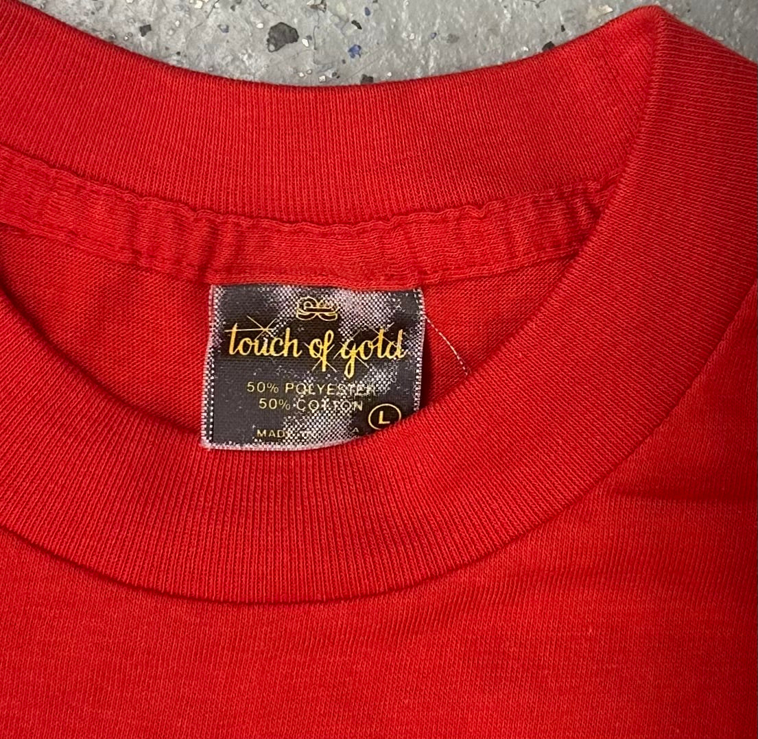 1980s 1990s Willowdale Body & Fender Port Washington NY Single Stitch Tee