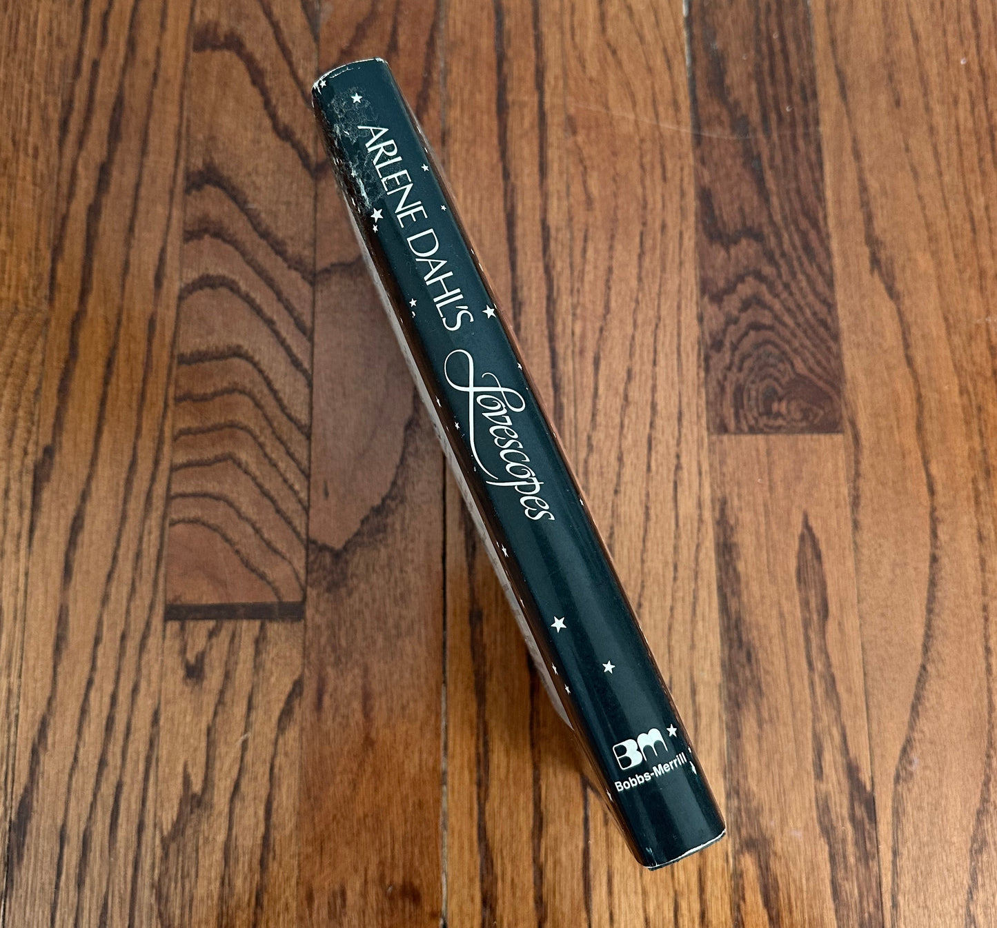 1983 Lovescopes by Arlene Dahl Hardcover Book with Dust Jacket | Signed by Author