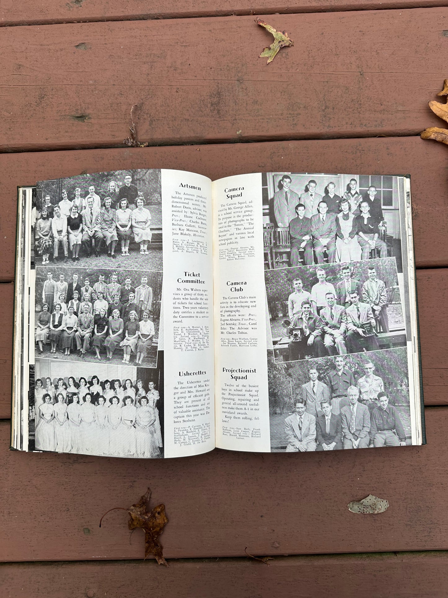 1952 TOTEM Sewanhaka High School Floral Park New York Yearbook