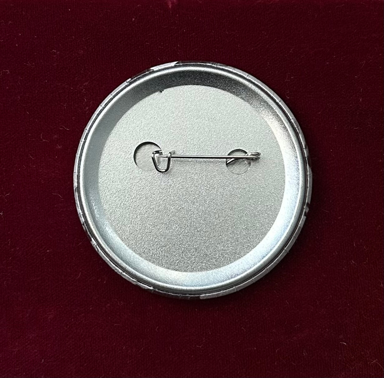 'Roasted in a Tank' Japanese Soldier Button Pin