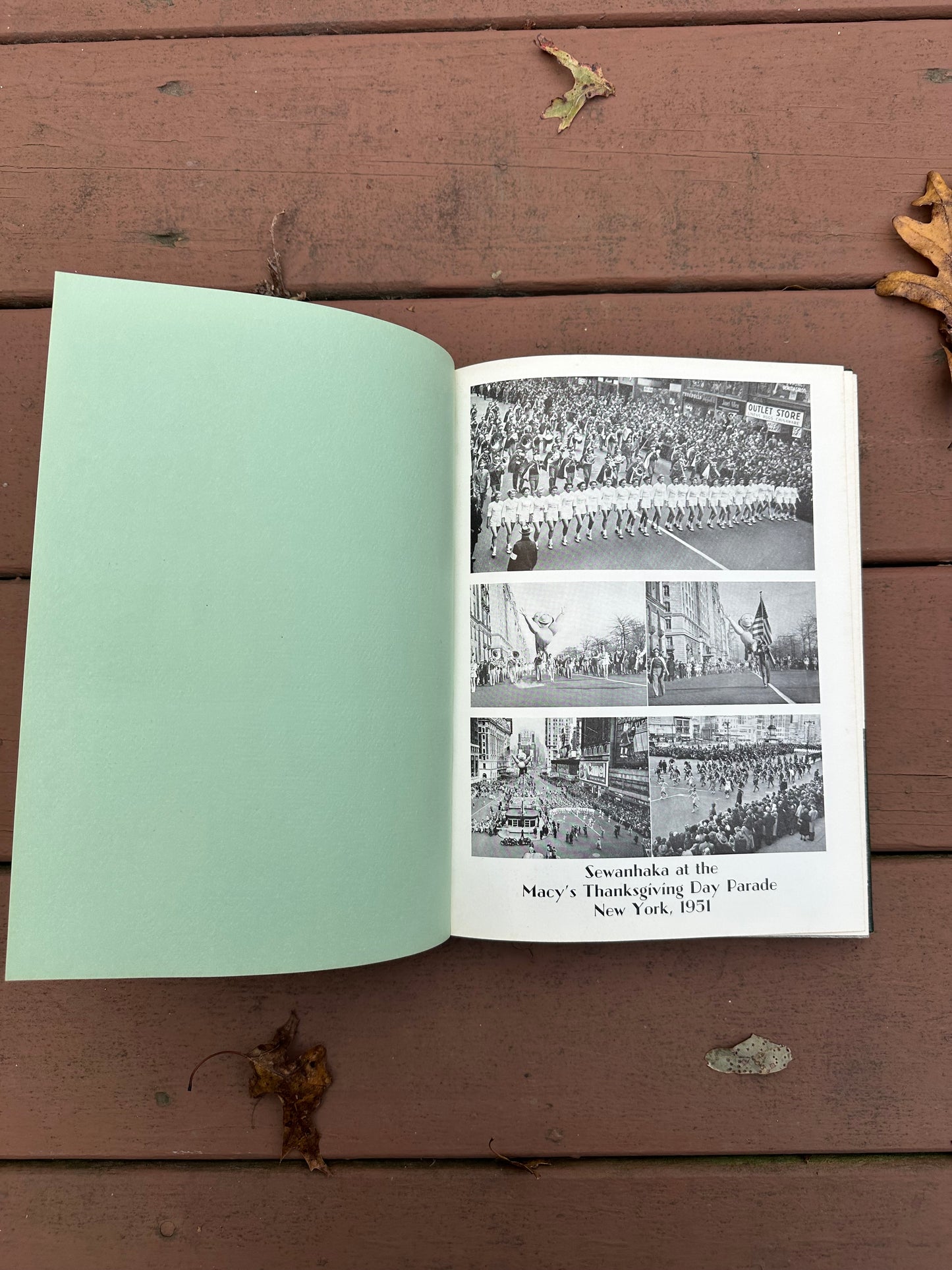 1952 TOTEM Sewanhaka High School Floral Park New York Yearbook
