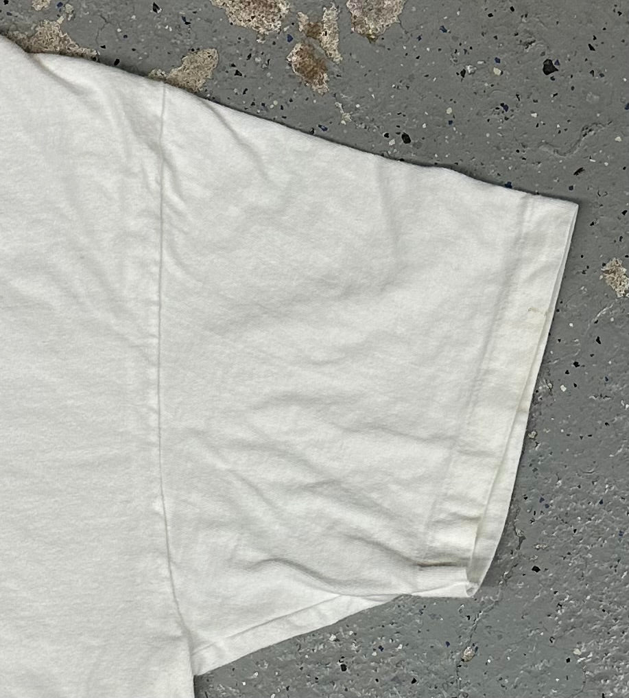 1990s Miami Beach Florida Embroidered Single Stitch Tee