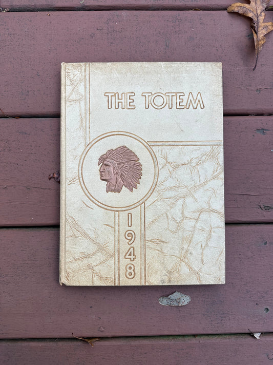 1948 TOTEM Sewanhaka High School Floral Park New York Yearbook