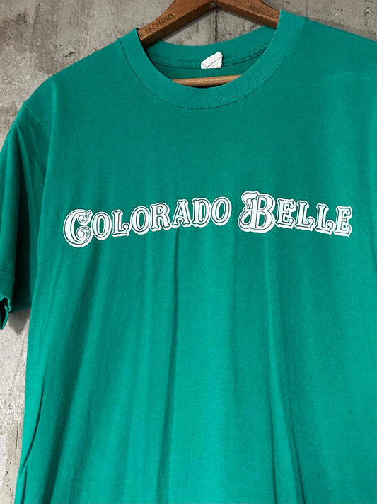 1980s Colorado Belle Casino Green Single Stitch Cotton Tee