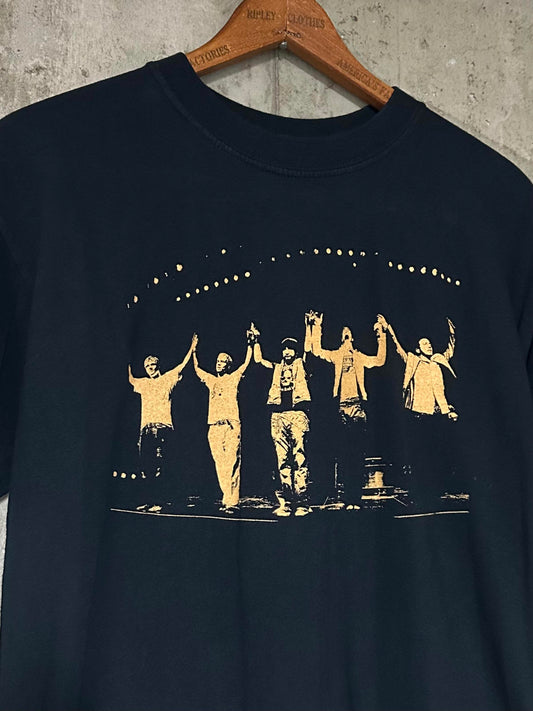 Y2K 2005 Backstreet Boys Never Gone Tour Tee Cotton M