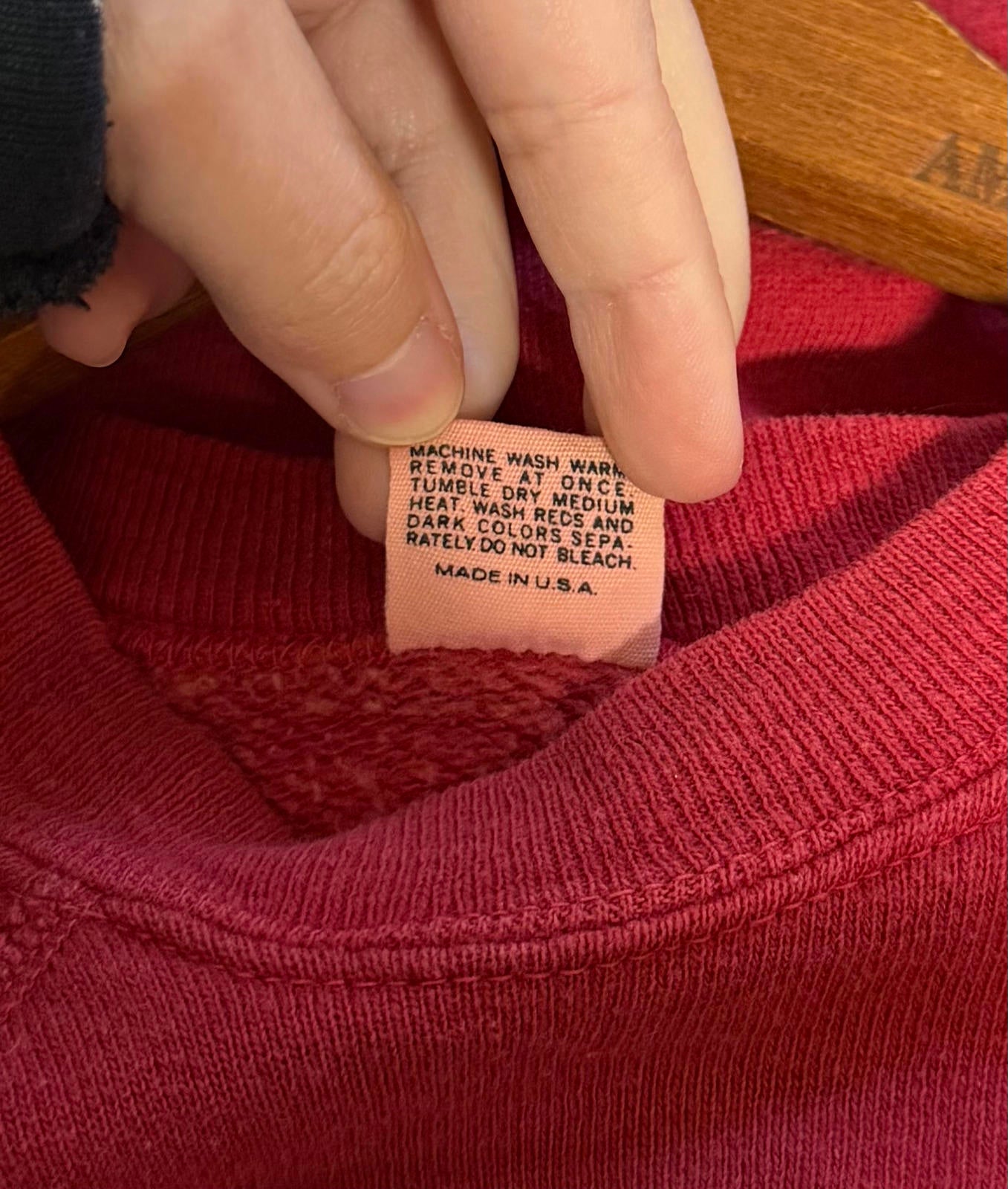 1960s 1970s Mayo Spruce Alabama We're #1 College Red Crimson Tide Crewneck Sweatshirt