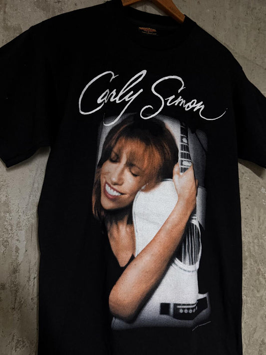 1995 Carly Simon Letters Never Sent Tour Single Stitch Tee Brockum L